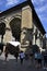 Florence, 24th august: Covered Market del Porcellino from Downtown of FLorence City. Italy