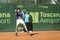 FLORENCE, 29th September 2019, Firenze Tennis Cup - Marco Trungelliti during the ATP Challenger final