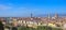 Florence aerial cityscape. Panorama view.