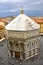 Florence baptistery, Italy