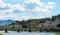 Florence bridge over the river Arno