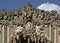 Florence, Buontalenti grotto facade, detail