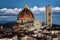 Florence Cathedral Basilica di Santa Maria Del Fiore, Campanile di Giotto, Cupola del Brunelleschi V