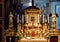 Florence Cathedral Basilica di Santa Maria del Fiore inside sanctuary altar