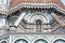 Florence Cathedral details, Tuscany, Italy