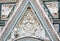 Florence Cathedral facade details, Tuscany, Italy