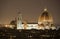 Florence - cathedral in the night