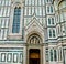 Florence Cathedral in Opera di Santa Maria del Fiore. Florence, Italy