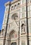 Florence cathedral - Santa Maria del Fiore church Italy - famous italian landmarks
