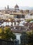 Florence city with cathedral Santa Maria del Fiore, Italy, urban