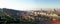 Florence City Panorama at Twilight