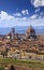 Florence City Roofs Duomo Vertical