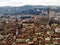 Florence city, splendid view, history, time and magic in Italy