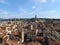 Florence city viewed from the top - Italy