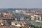 Florence cityscape with bridges over Arno river