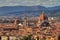Florence cityscape Cathedral