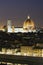 Florence dome at dusk