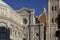 Florence duomo Cathedral, its baptistery and Giotto bellfry