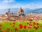 Florence, Duomo and Giotto\'s Campanile.