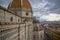 Florence, the famous dome of the Duomo, Santa Maria del Fiore