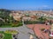 Florence Firenze cityscape, Italy