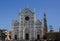 FLORENCE FIRENZE - Santa Croce church in Florence in Firenze, Tuscany, Italy