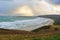 Florence Hill coastline in New Zealand