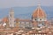 Florence, huge and ancient dome