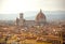 Florence. Image of Florence, Italy during summer sunrise