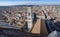 Florence, Italy - 21 Nov, 2022: Cityscape views of Florence and from the roof of the Duomo Cathedral Basilica