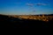 FLORENCE, ITALY - DECEMBER 29, 2017: Landscape at dawn of Florence from Piazzale Michelangelo