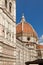 Florence, Italy, Florence Cathedral, Brunnaleski dome, cityscape fr Brunnaleski dome, cityscape from Giotto tower