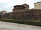 Florence, Italy, Fortress of Saint John the Baptist, Fortezza da Basso, outdoors, view.