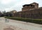 Florence, Italy, Fortress of Saint John the Baptist, Fortezza da Basso, outdoors, view.