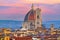 Florence, Italy Historic Views at Dusk