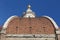 FLORENCE, ITALY - NOVEMBER, 2015: Brunelleschi dome, detail, , world heritage