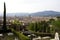 Florence Italy panorama of the city Cathedral of Santa Maria del Fiore bell tower dome