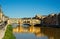 Florence Italy Ponte Vecchio reflections