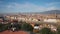 Florence, Italy skyline over the Arno River