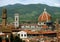 Florence, Italy skyline with Renaissance landmarks