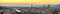 Florence Italy sunset panorama city skyline