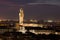 Florence, Night view of Palazzo Vecchio