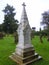 Florence Nightingale`s grave in churchyard