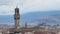 Florence Palazzo Vecchio hyper lapse