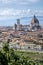 Florence panorama - Italy