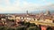 Florence. Panorama of the old city in Italy