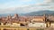 Florence. Panorama of the old city in Italy