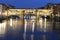 Florence Ponte Vecchio by night