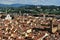 Florence roofs in city center , Italy