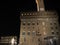 Florence signoria place palazzo vecchio at night